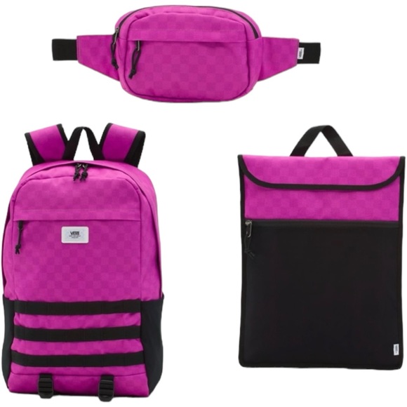 VANS 3-in-1 Transplant Backpack in Rosebud Pink - Picture 2 of 8